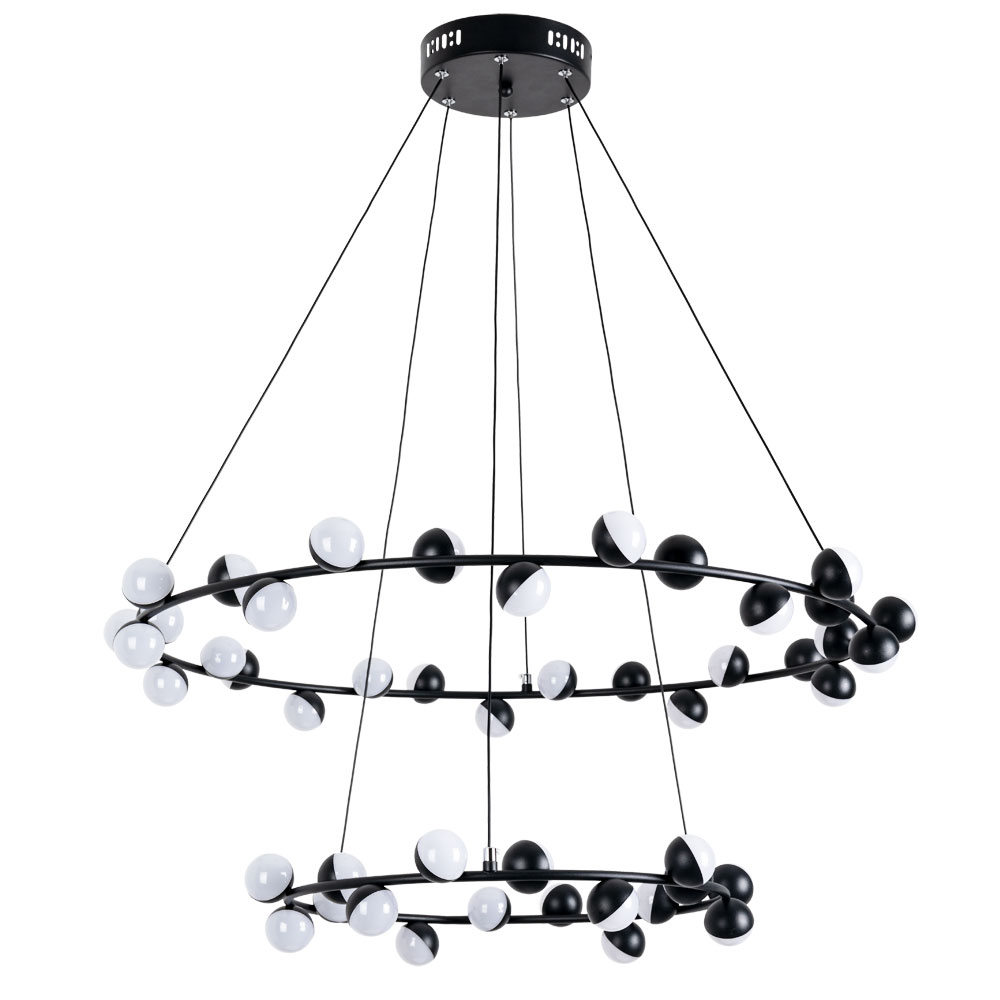 Люстра Arte Lamp Dexter A3619SP-48BK
Люстра Arte Lamp Dexter A3619SP-48BK