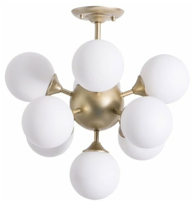 Люстра Arte Lamp Fobos A2704PL-9SG
Люстра Arte Lamp Fobos A2704PL-9SG