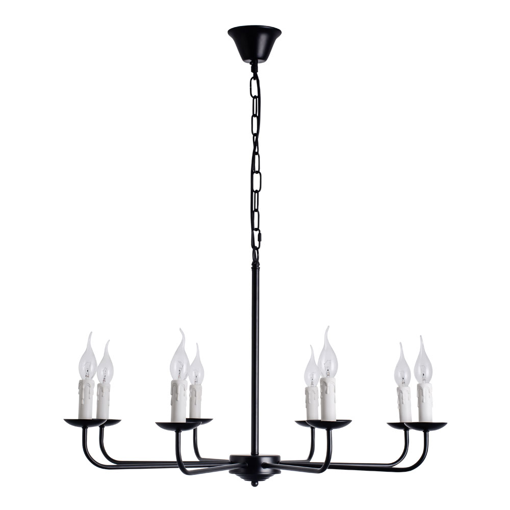 Люстра Arte Lamp Graff A1857LM-8BK
Люстра Arte Lamp Graff A1857LM-8BK