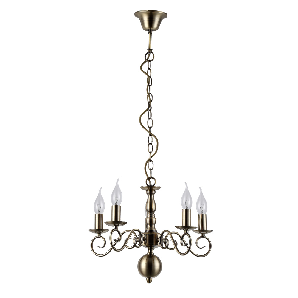 Люстра Arte Lamp Isabel A1129LM-5AB
Люстра Arte Lamp Isabel A1129LM-5AB