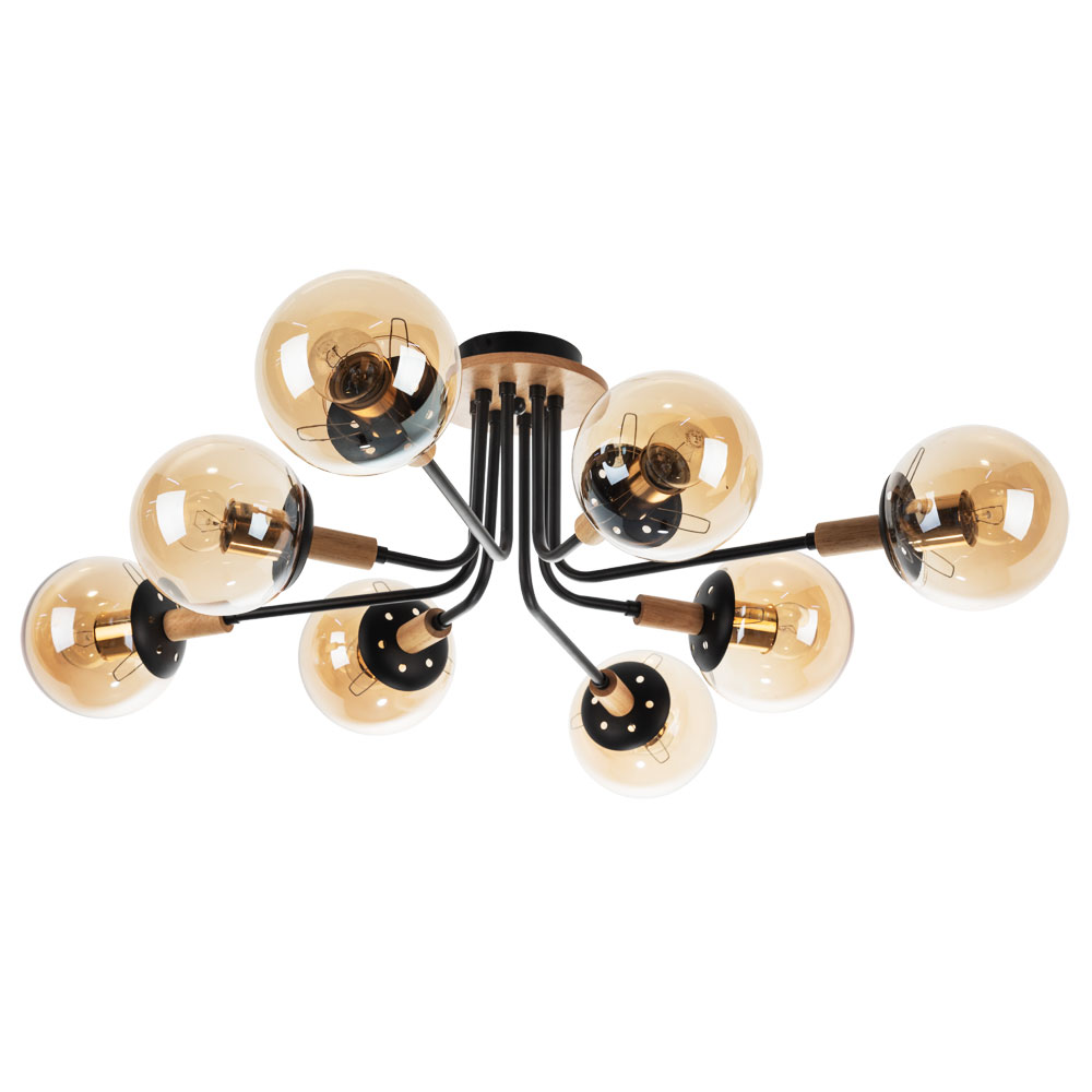 Люстра Arte Lamp Oxford A2716PL-8BK
Люстра Arte Lamp Oxford A2716PL-8BK