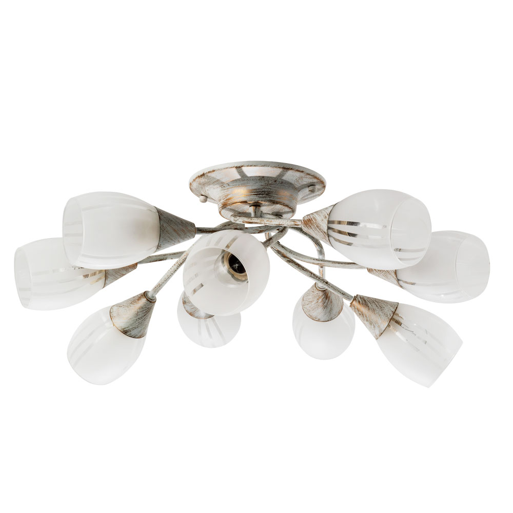 Люстра Arte Lamp Penny A2701PL-9WG
Люстра Arte Lamp Penny A2701PL-9WG