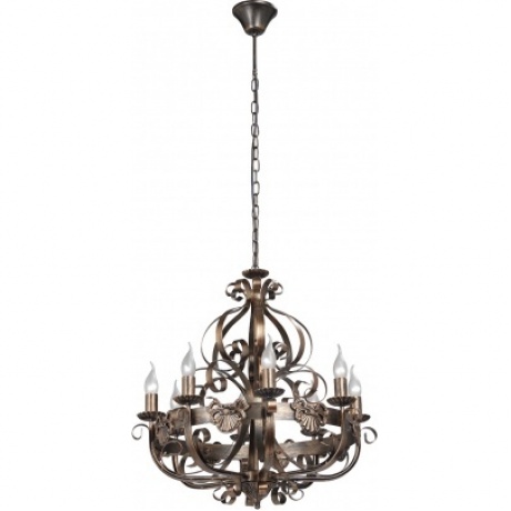 Люстра Vitaluce V1166/8, 8xE14макс. 40Вт
Люстра Vitaluce V1166/8, 8xE14макс. 40Вт