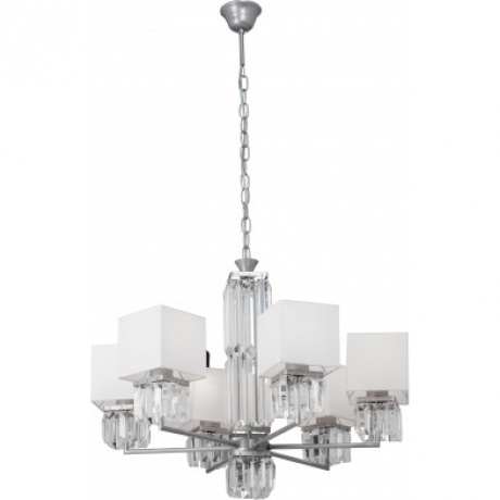 Люстра Vitaluce V1856-9/6, 6xE14 макс. 40Вт
Люстра Vitaluce V1856-9/6, 6xE14 макс. 40Вт