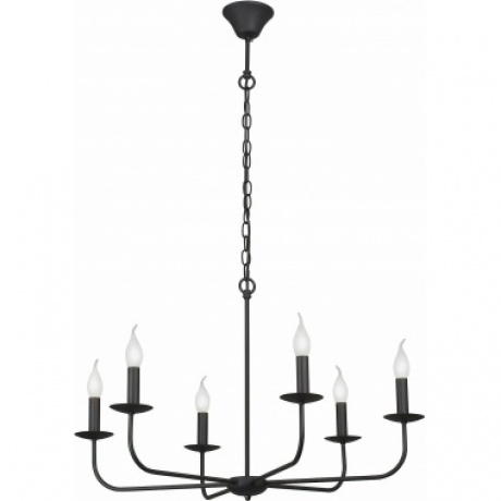 Люстра Vitaluce V3985-1/6, 6xE14 макс. 40Вт
Люстра Vitaluce V3985-1/6, 6xE14 макс. 40Вт