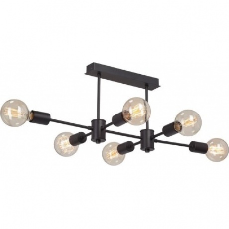 Люстра Vitaluce V3989-1/6PL, 6xE27 макс. 40Вт
Люстра Vitaluce V3989-1/6PL, 6xE27 макс. 40Вт