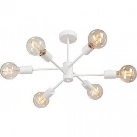 Люстра Vitaluce V3994-0/6PL, 6xE27 макс. 40Вт
Люстра Vitaluce V3994-0/6PL, 6xE27 макс. 40Вт