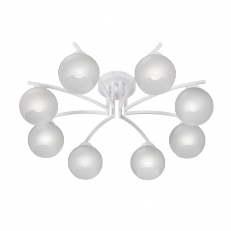 Люстра Vitaluce V4285-0/8PL, 8xE27 макс. 40Вт
Люстра Vitaluce V4285-0/8PL, 8xE27 макс. 40Вт