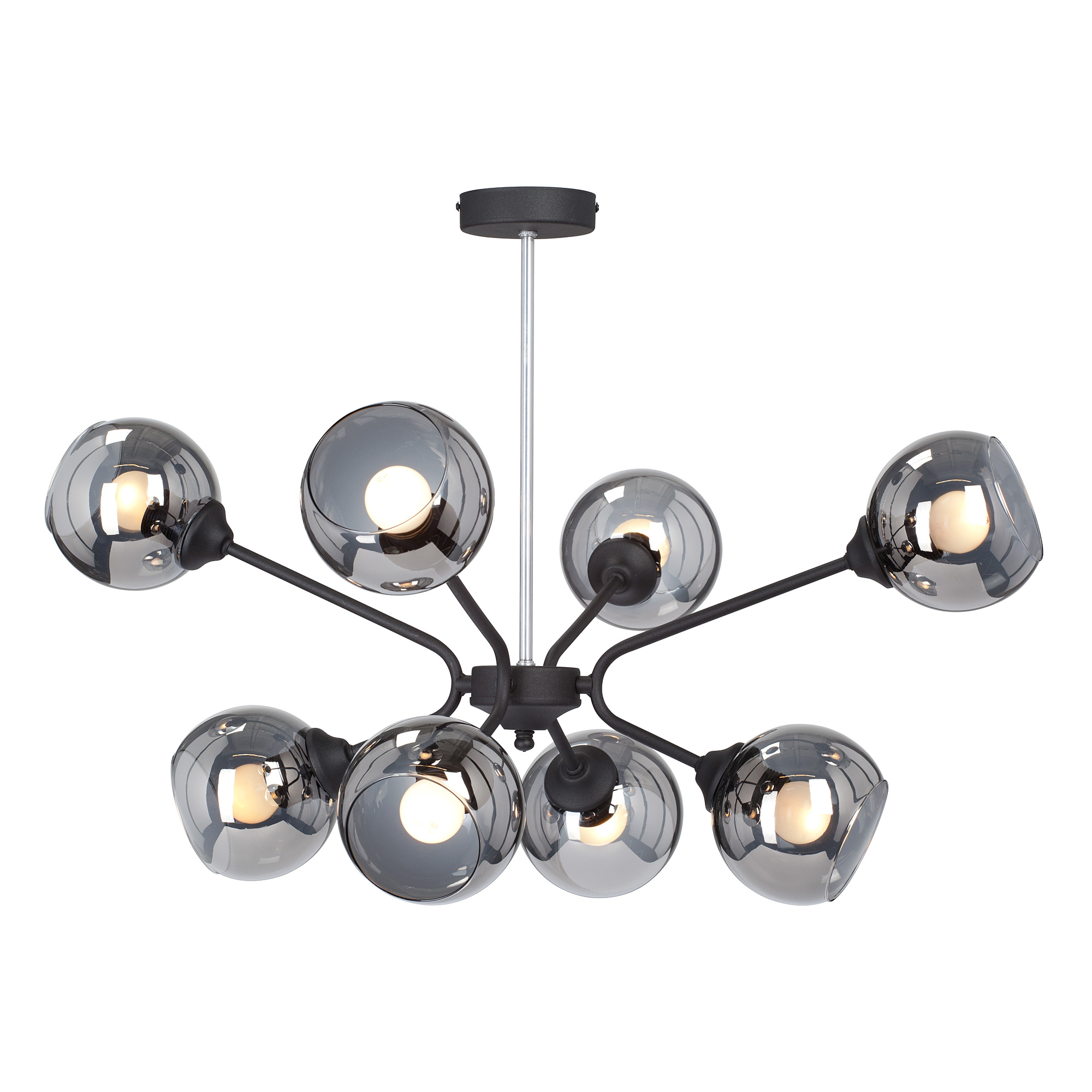 Люстра Vitaluce V4702-1/8PL, 8xE27 макс. 40Вт
Люстра Vitaluce V4702-1/8PL, 8xE27 макс. 40Вт