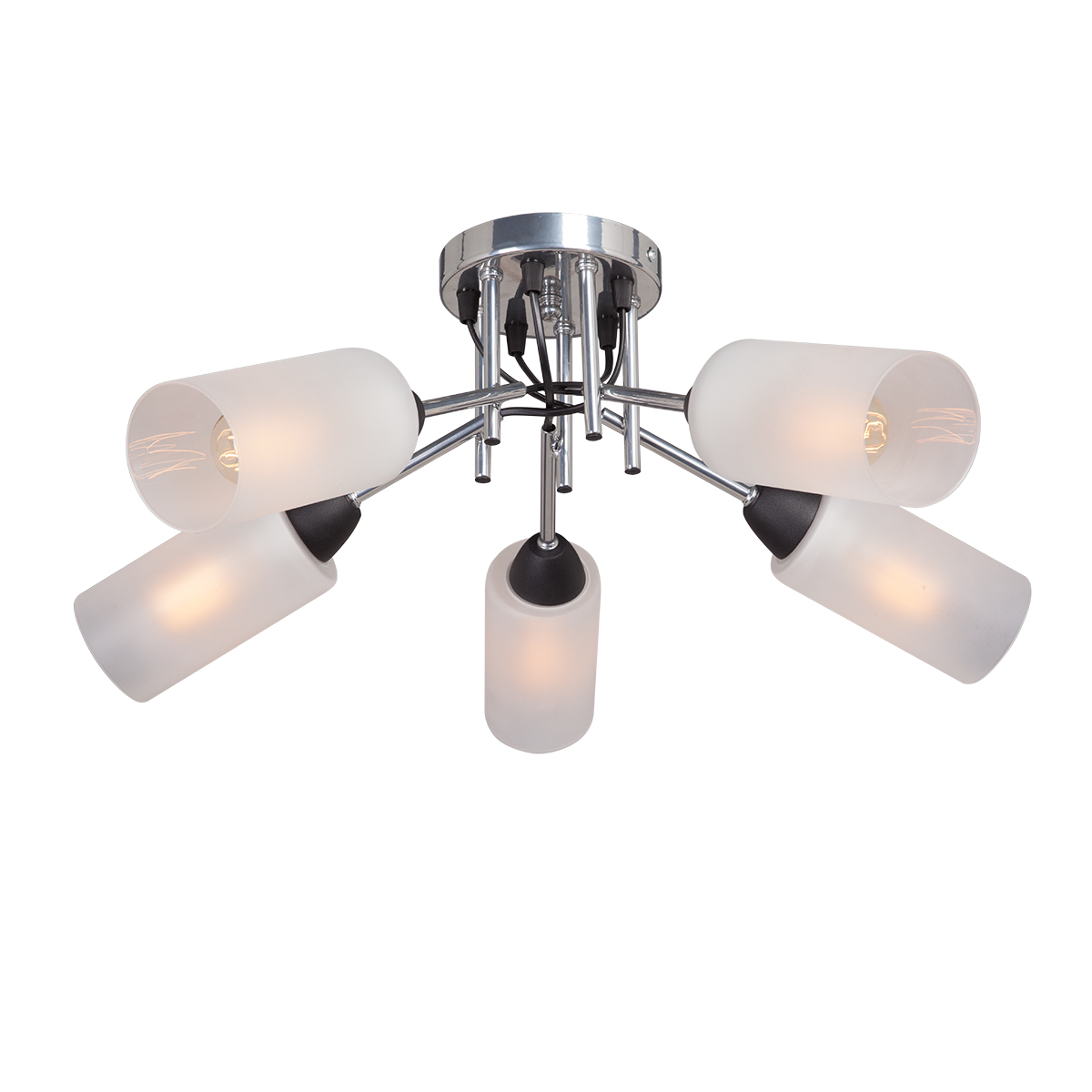 Люстра Vitaluce V4896-9/5PL, 5xE27 макс. 40Вт
Люстра Vitaluce V4896-9/5PL, 5xE27 макс. 40Вт