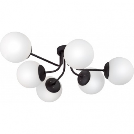 Люстра Vitaluce V4996-1/6PL, 6xE14 макс. 40Вт
Люстра Vitaluce V4996-1/6PL, 6xE14 макс. 40Вт