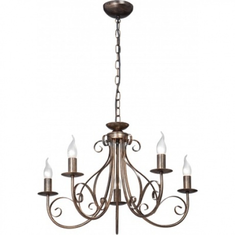 Люстра Vitaluce V1833-7/5, 5xE14 макс. 40Вт
Люстра Vitaluce V1833-7/5, 5xE14 макс. 40Вт