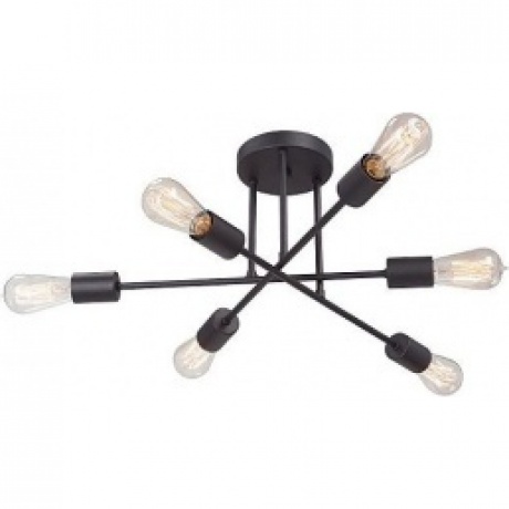 Люстра Vitaluce V3764-1/6PL, 6xE27 макс. 40Вт
Люстра Vitaluce V3764-1/6PL, 6xE27 макс. 40Вт