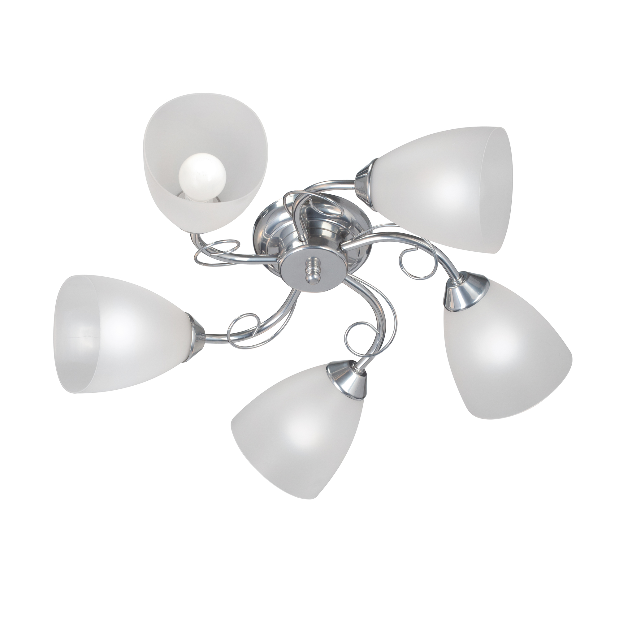 Люстра Vitaluce V3886-9/5PL, 5xE14 макс. 40Вт, плафон ПП
Люстра Vitaluce V3886-9/5PL, 5xE14 макс. 40Вт, плафон ПП