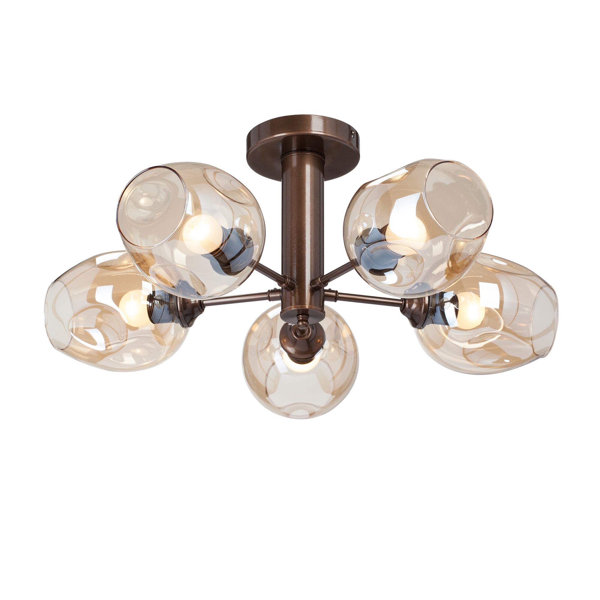 Люстра Vitaluce V3956-7/5PL, 5xE27 макс. 40Вт
Люстра Vitaluce V3956-7/5PL, 5xE27 макс. 40Вт