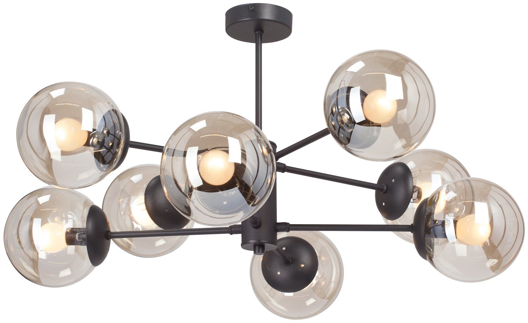 Люстра Vitaluce V3992-1/8PL, 8xE14 макс. 40Вт
Люстра Vitaluce V3992-1/8PL, 8xE14 макс. 40Вт