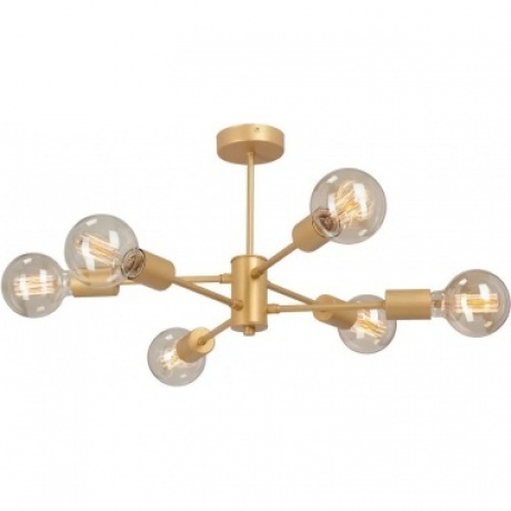 Люстра Vitaluce V3994-8/6PL, 6xE27 макс. 40Вт
Люстра Vitaluce V3994-8/6PL, 6xE27 макс. 40Вт