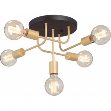 Люстра Vitaluce V3998-8/5PL, 5xE27 макс. 15Вт
Люстра Vitaluce V3998-8/5PL, 5xE27 макс. 15Вт