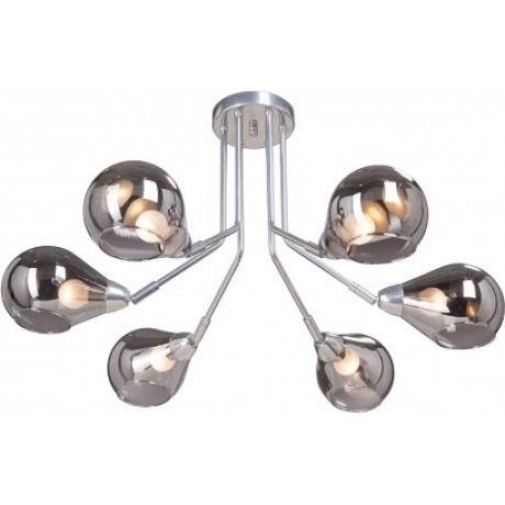 Люстра Vitaluce V4871-9/6PL, 6xE14 макс. 40Вт
Люстра Vitaluce V4871-9/6PL, 6xE14 макс. 40Вт