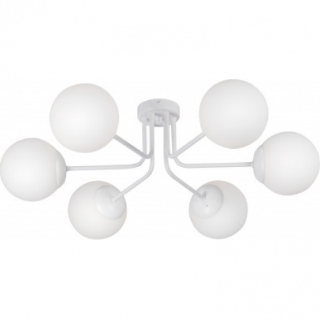 Люстра Vitaluce V4995-0/6PL, 6xE14 макс. 40Вт
Люстра Vitaluce V4995-0/6PL, 6xE14 макс. 40Вт