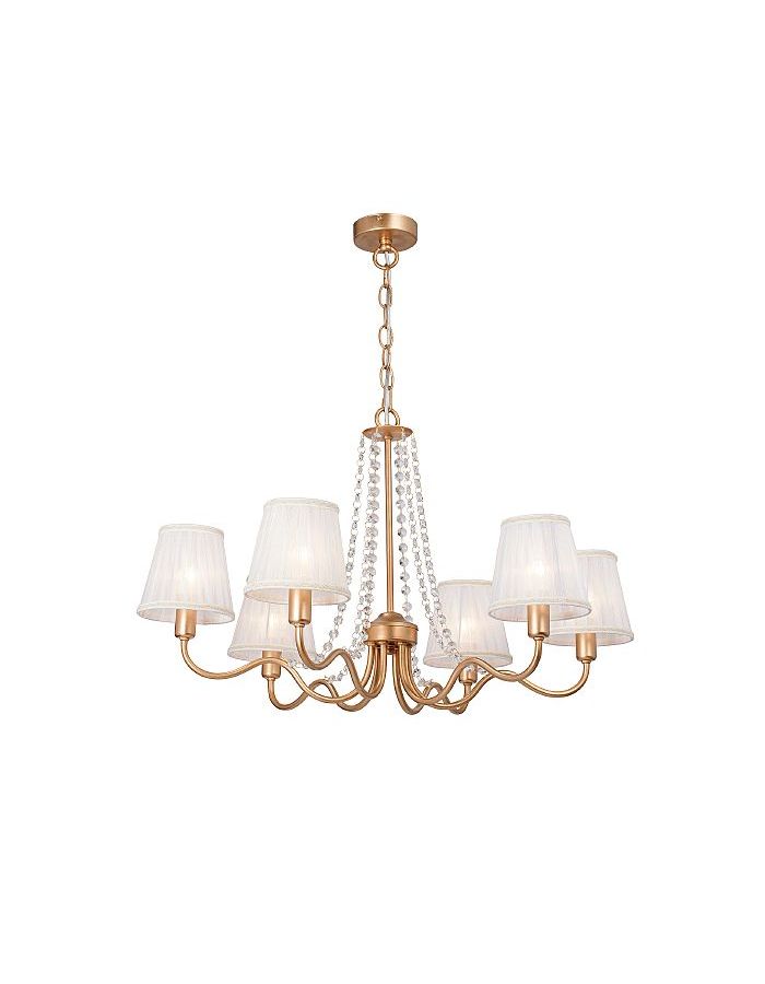 Люстра Vitaluce V1848-8/6, 6xE14 макс. 40Вт
Люстра Vitaluce V1848-8/6, 6xE14 макс. 40Вт