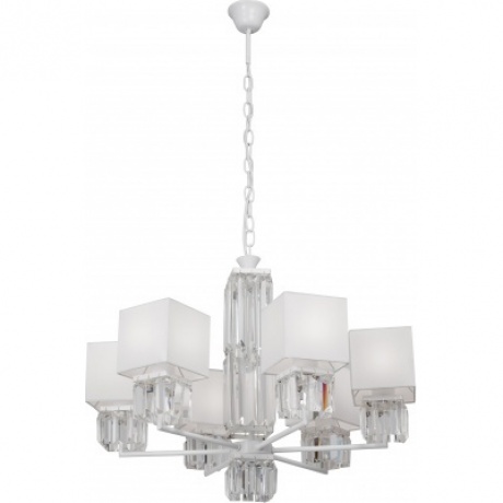 Люстра Vitaluce V1856-0/6, 6xE14 макс. 40Вт
Люстра Vitaluce V1856-0/6, 6xE14 макс. 40Вт