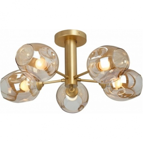 Люстра Vitaluce V3956-8/5PL, 5xE27 макс. 40Вт
Люстра Vitaluce V3956-8/5PL, 5xE27 макс. 40Вт