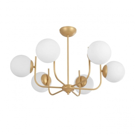 Люстра Vitaluce V3957-8/6PL, 6xE27 макс. 40Вт
Люстра Vitaluce V3957-8/6PL, 6xE27 макс. 40Вт