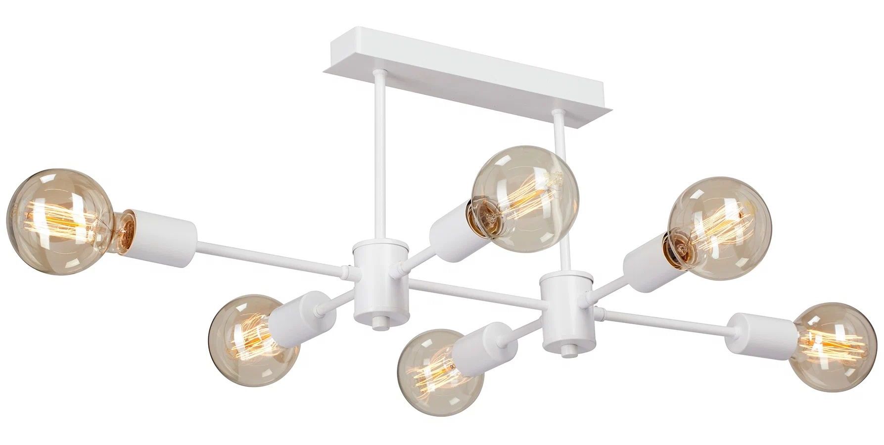 Люстра Vitaluce V3989-0/6PL, 6xE27 макс. 40Вт
Люстра Vitaluce V3989-0/6PL, 6xE27 макс. 40Вт