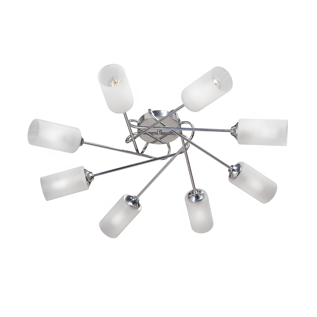 Люстра Vitaluce V4909-9/8PL, 8xE27 макс. 40Вт
Люстра Vitaluce V4909-9/8PL, 8xE27 макс. 40Вт