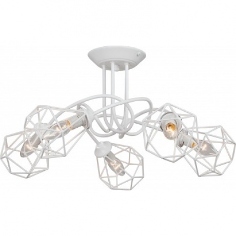 Люстра Vitaluce V4930-0/5PL, 5xE14 макс. 40Вт
Люстра Vitaluce V4930-0/5PL, 5xE14 макс. 40Вт