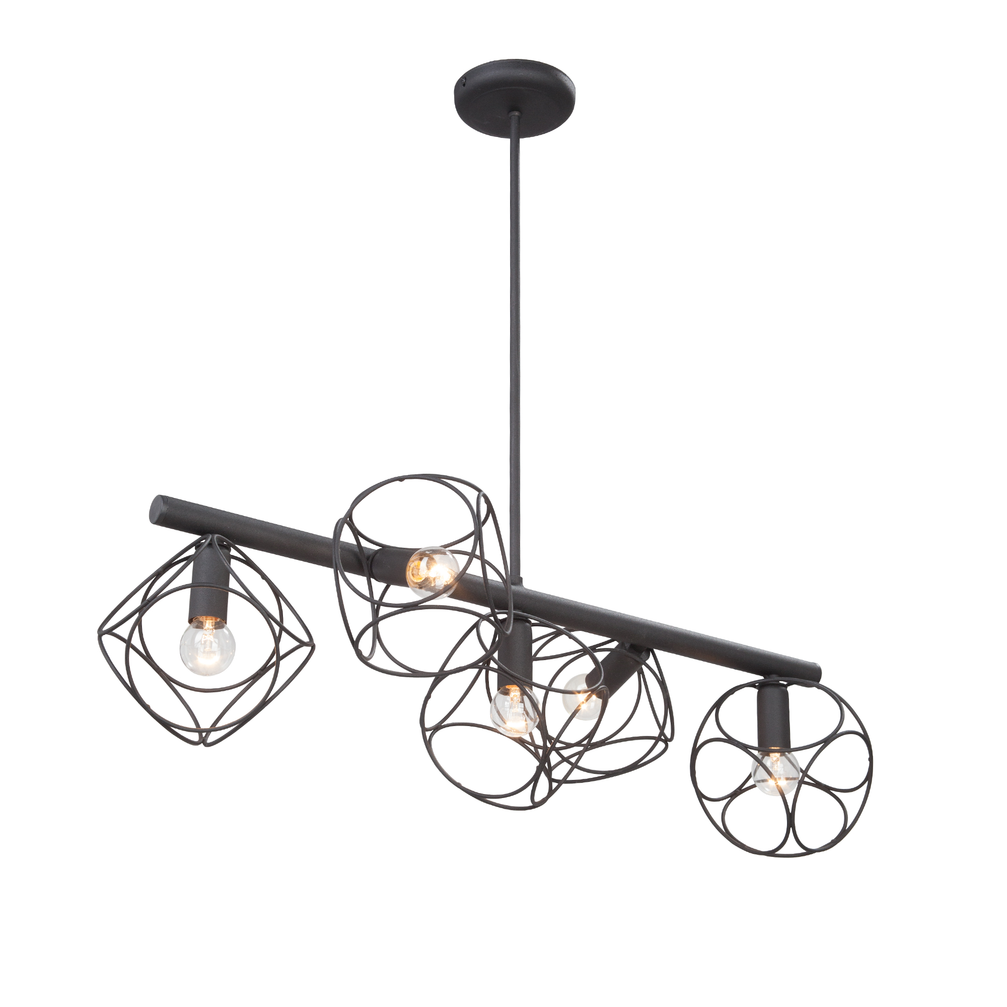 Люстра Vitaluce V4932-1/5PL, 5xE14 макс. 40Вт
Люстра Vitaluce V4932-1/5PL, 5xE14 макс. 40Вт