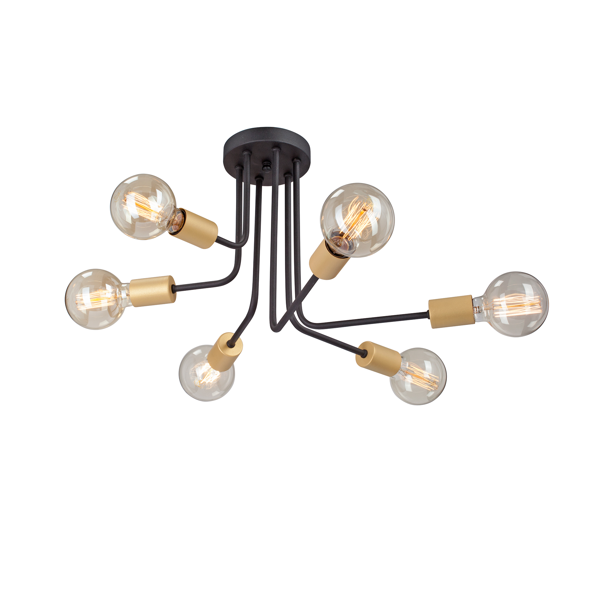 Люстра Vitaluce V4957-1/6PL, 6xE27 макс. 40Вт
Люстра Vitaluce V4957-1/6PL, 6xE27 макс. 40Вт