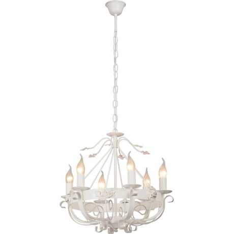 Люстра Vitaluce V1161-0/6, 6xE14 макс. 40Вт
Люстра Vitaluce V1161-0/6, 6xE14 макс. 40Вт