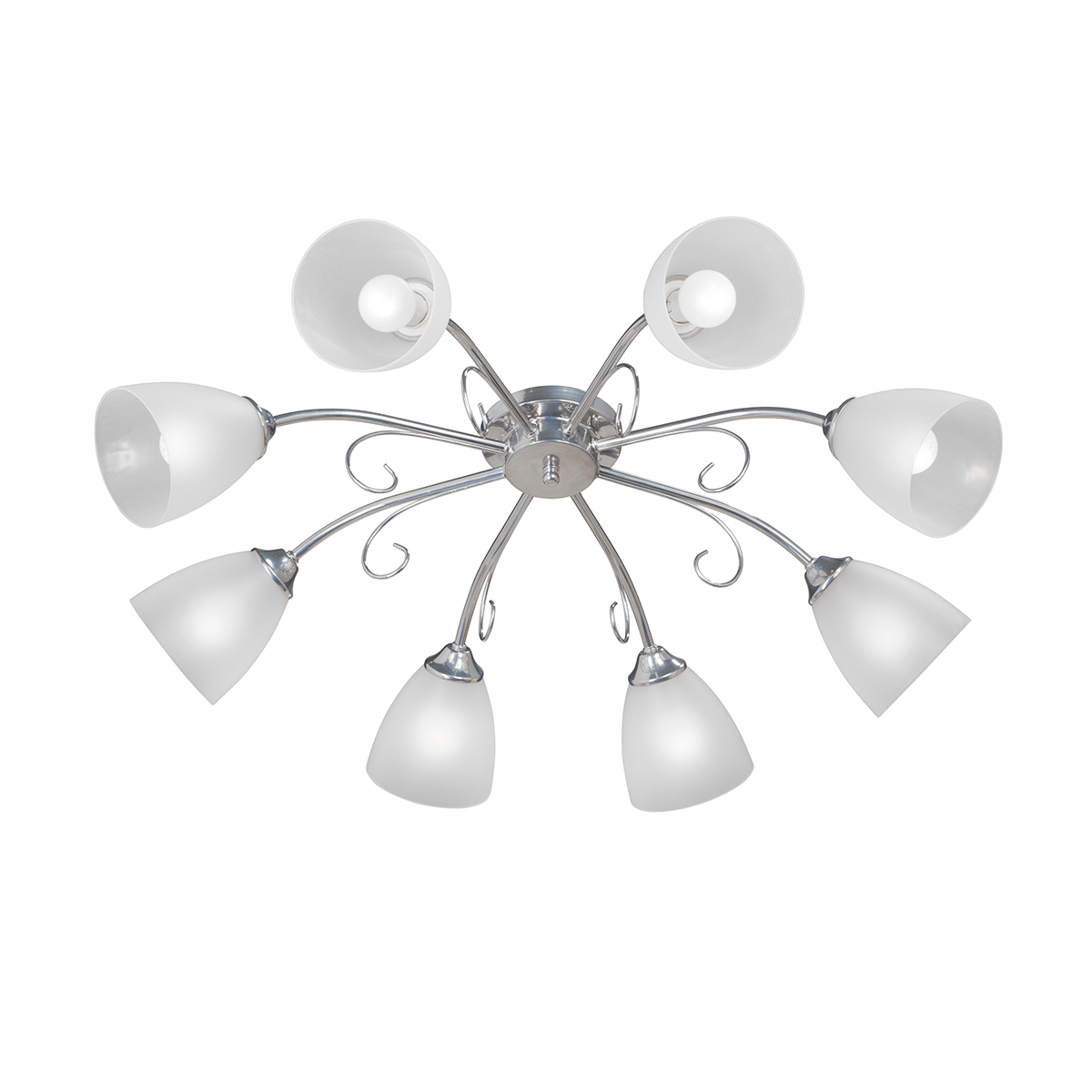 Люстра Vitaluce V3819/8PL, 8xE14 макс. 40Вт, плафон ПП
Люстра Vitaluce V3819/8PL, 8xE14 макс. 40Вт, плафон ПП