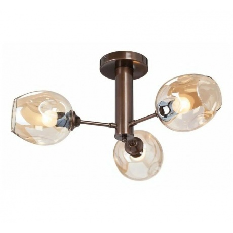 Люстра Vitaluce V3956-7/3PL, 3xE27 макс. 40Вт
Люстра Vitaluce V3956-7/3PL, 3xE27 макс. 40Вт