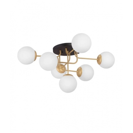 Люстра Vitaluce V3999-8/7PL, 7xE14 макс. 40Вт
Люстра Vitaluce V3999-8/7PL, 7xE14 макс. 40Вт