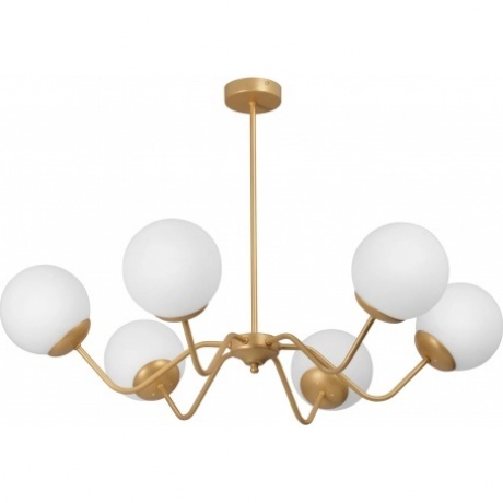 Люстра Vitaluce V4274-8/6PL, 6xE14 макс. 40Вт
Люстра Vitaluce V4274-8/6PL, 6xE14 макс. 40Вт