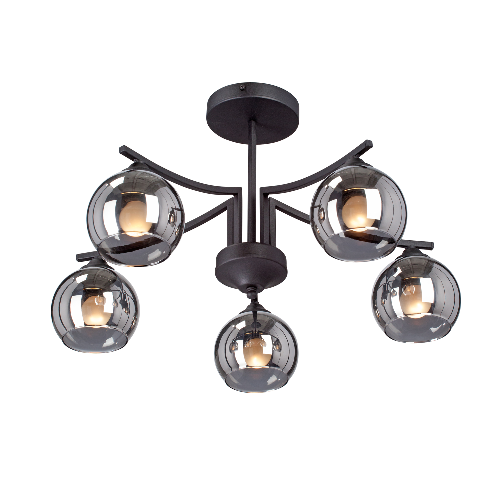 Люстра Vitaluce V4286-1/5PL, 5xE27 макс. 40Вт
Люстра Vitaluce V4286-1/5PL, 5xE27 макс. 40Вт