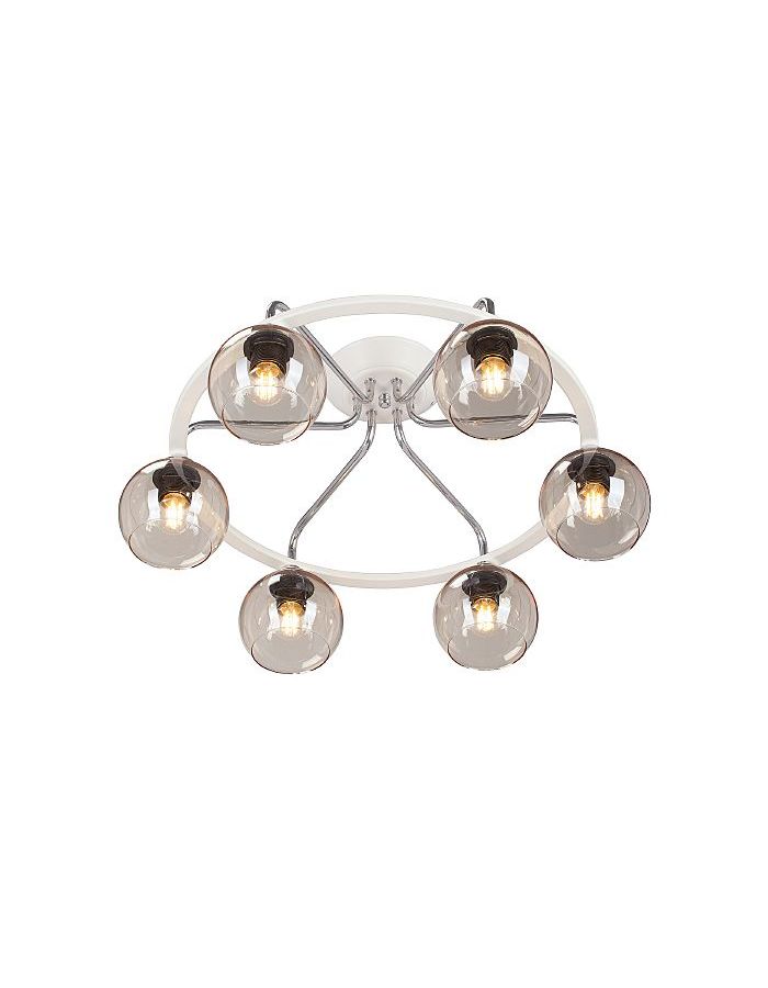 Люстра Vitaluce V43080-03/6PL, 6xE27 макс. 40Вт
Люстра Vitaluce V43080-03/6PL, 6xE27 макс. 40Вт