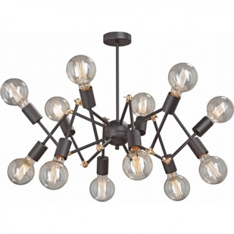 Люстра Vitaluce V4897-1/12PL, 12xE27 макс. 40Вт
Люстра Vitaluce V4897-1/12PL, 12xE27 макс. 40Вт