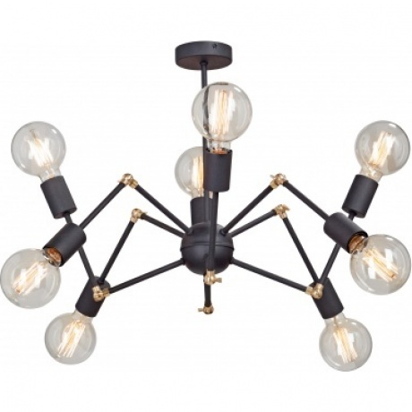 Люстра Vitaluce V4897-1/8PL, 8xE27 макс. 40Вт
Люстра Vitaluce V4897-1/8PL, 8xE27 макс. 40Вт