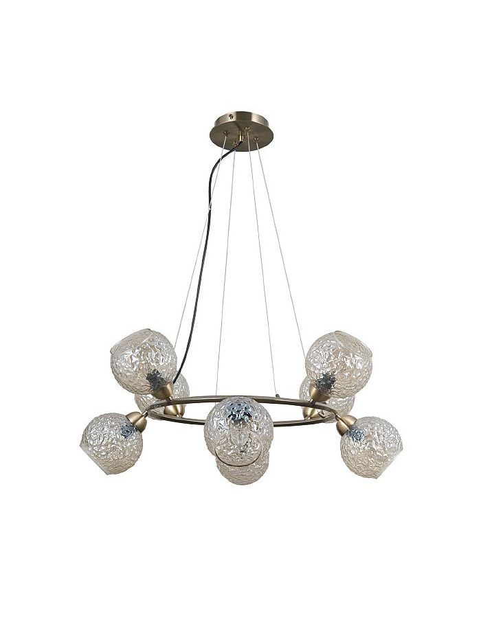 Люстра De Markt Вальтер 551013008
Люстра De Markt Вальтер 551013008