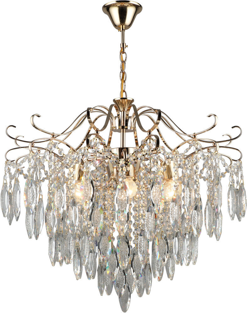 Люстра De City Бриз 111016006
Люстра De City Бриз 111016006