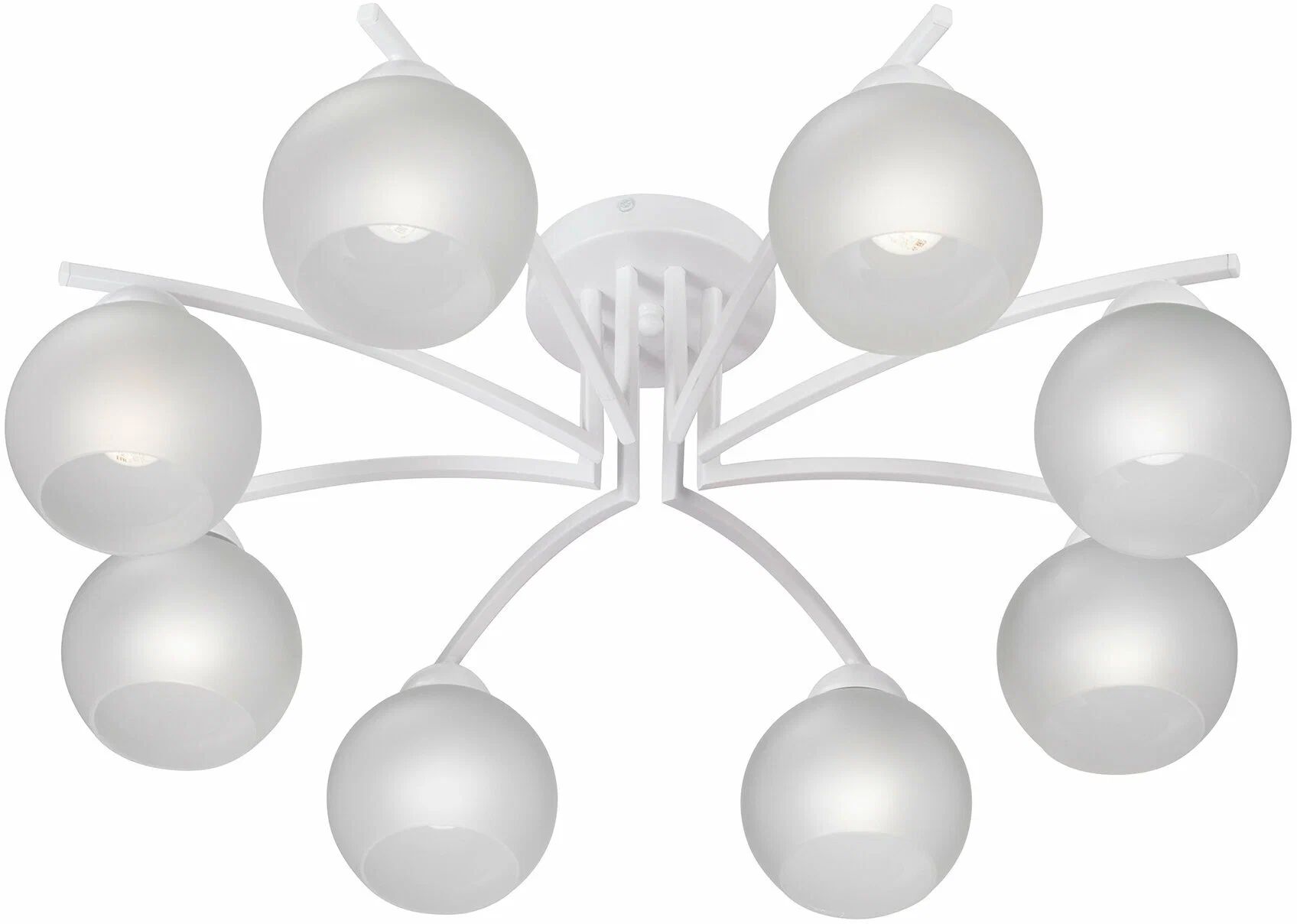 Люстра Vitaluce V4285-0/8PL, 8xE27 макс. 40Вт отличное состояние
Люстра Vitaluce V4285-0/8PL, 8xE27 макс. 40Вт отличное состояние