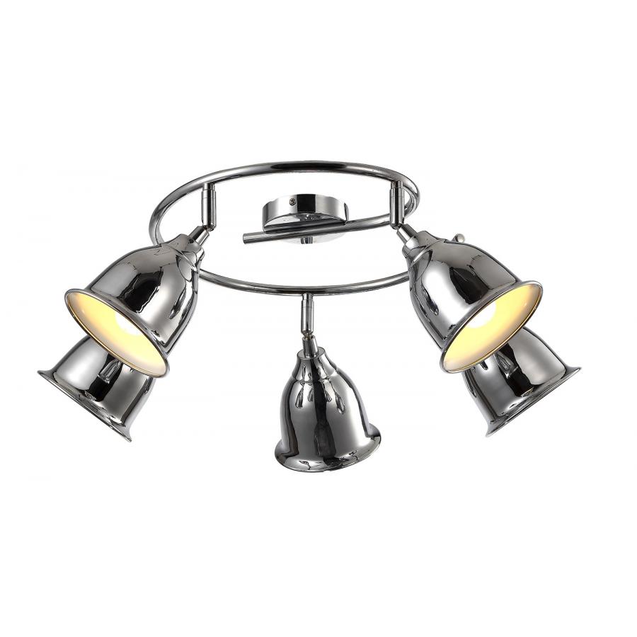 Спот Arte lamp A9557PL-5CC
Спот Arte lamp A9557PL-5CC