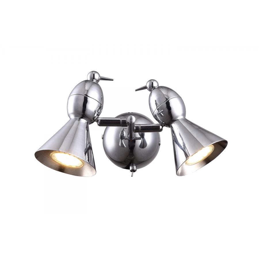 Спот Arte lamp A9229AP-2CC
Спот Arte lamp A9229AP-2CC