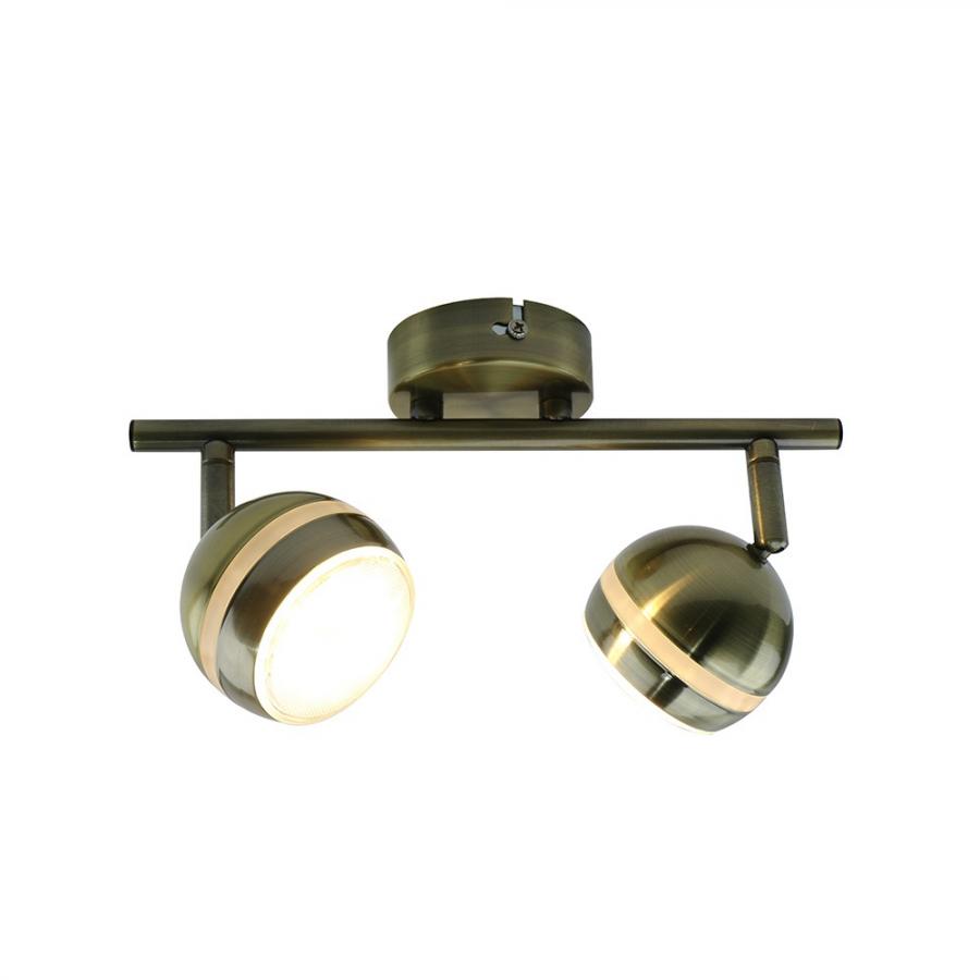 Спот Arte lamp A6009PL-2AB
Спот Arte lamp A6009PL-2AB