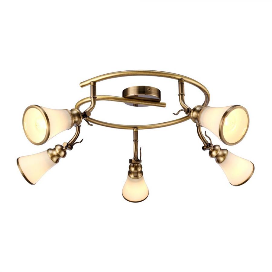 Спот Arte lamp A9231PL-5AB
Спот Arte lamp A9231PL-5AB