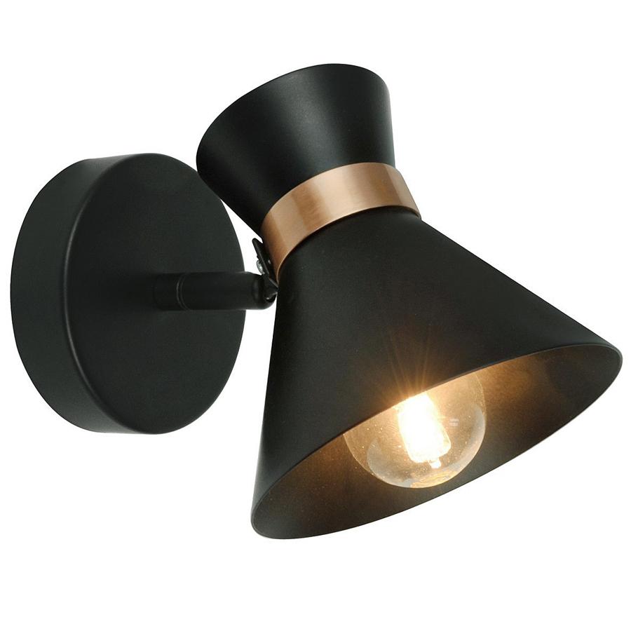 Спот Arte lamp A1406AP-1BK
Спот Arte lamp A1406AP-1BK
